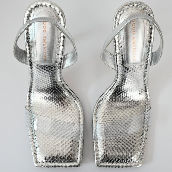 Good American Square Toe Heel - Picture 3 of 6